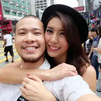 Sepertinya Tyas Mirasih tak ingin berlarut-larut dalam kesedihan terkait namanya yang terseret dalam kasus prostitusi online.  (Via Instagram/@Tyasmirasih)