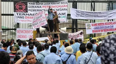 Usai berpartisipasi dalam aksi demo, Paguyuban Pengemudi Angkutan Darat (PPAD) bersama 6 ribu anggotanya, bertemu  Kapolda Metro Jaya Irjen Moechgiyarto, PPAD Berjanji tidak akan berunjuk rasa dalam waktu dekat.