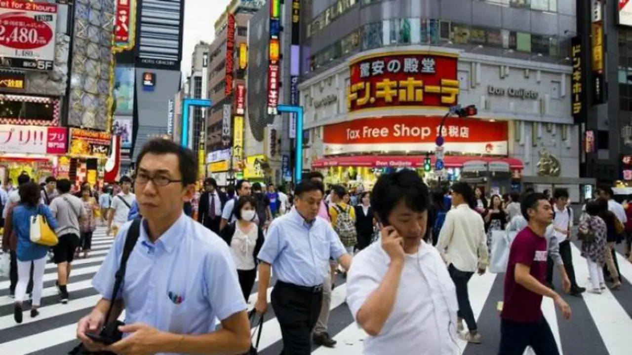 Jepang merupakan salah satu negara dengan pertumbuhan ekonomi yang pesat