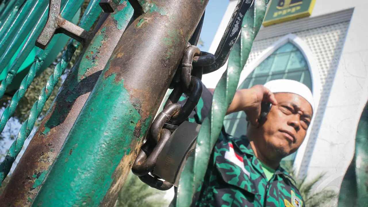 Kantor DPP PPP Diduduki Pasukan Berpakaian Loreng