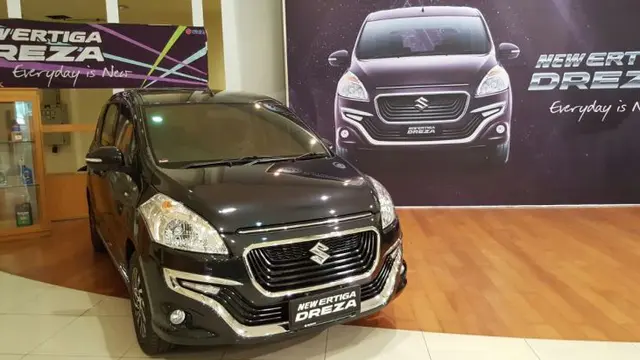 Ertiga Dreza Punya Warna Favorit di Jawa Timur