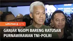 Sekitar 600 Purnawirawan TNI-Polri yang berjejaring dalam relawan Gapura Nusantara memberi masukan kepada bakal capres Ganjar Pranowo. Mantan Panglima TNI Jenderal (Purn) Andika Perkasa juga ikut serta memberi masukan dan aspirasi terkait aspek perta...