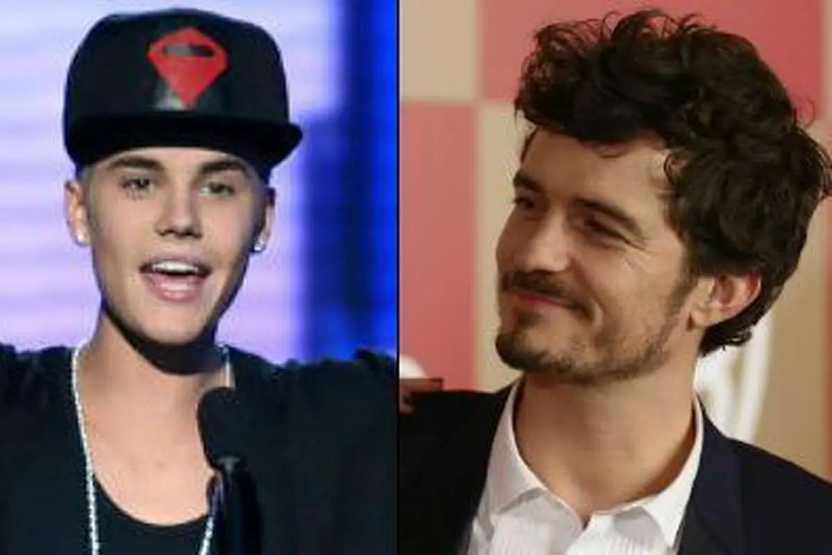 Ribut di Restoran, Orlando Bloom Pukul Justin Bieber