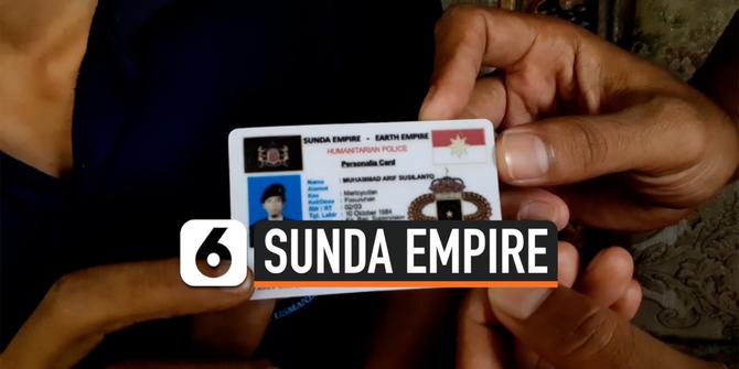 VIDEO: Panglima Sunda Empire Diiming-Imingi Bakti Sosial