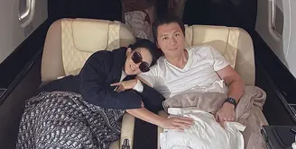 Syahrini dan Reino Barack (Instagram/princessyahrini)