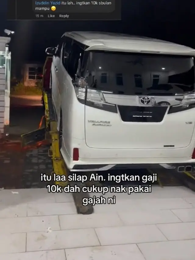 Pengakuan Perempuan Malaysia Bergaji Rp33 Juta Menyesal Nyicil Mobil Mewah