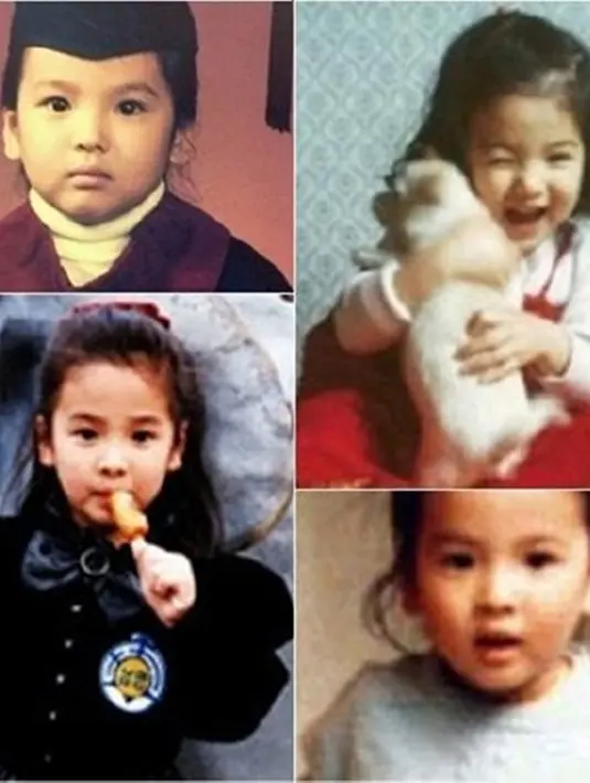Mantan istri Song Joong Ki ini memiliki foto masa kecil yang lucu-lucu. Kelucuan Song Hye Kyo membuat para fansnya kian terpesona. Foto yang lucu ini pun banjir like dan komentar di media sosial. (Liputan6.com/IG/kyokyo1112)