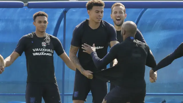 Inggris, Piala Dunia 2018