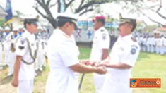 Citizen6, Surabaya: Serah terima jabatan dilingkungan organisasi TNI AL, khususnya di Kodikopsla Kobangdikal, merupakan suatu proses yang berkembang secara dinamis sesuai dengan tuntutan pembinaan personel dan tantangan tugas kedepan. (Pengirim: Penkobang
