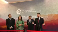 Ketua ASEAN Business Advisory Council (ASEAN-BAC) Arsjad Rasjid mengatakan, dalam ASEAN Business Advisory Council Business Roundtable on Borneo disepakati Letter of Intent (LOI) menjadikan Ibu Kota Negara (IKN) sebagai epicentrum of growth di Borneo.