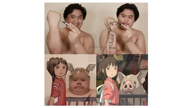 6 Cosplay Low Budget Jadi Karakter Animasi Cewek Ini Kreatif, Kocak