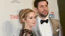 Meski dilanda kesedihan, John tak ingin berlarut dan mengatakan bahwa mereka akan tetap makan malam bersama untuk merayakan ulang tahun Emily Blunt. (BEN GABBE / GETTY IMAGES NORTH AMERICA / AFP)