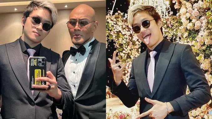 Gaya Azka Corbuzier di Pernikahan Deddy Corbuzier dan Sabrina Chairunnisa, Gagah Kenakan Setelan Jas