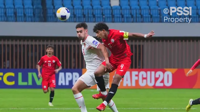 Timnas Indonesia Gagal Raih Satu Kemenangan di Piala Asia U-20 2025