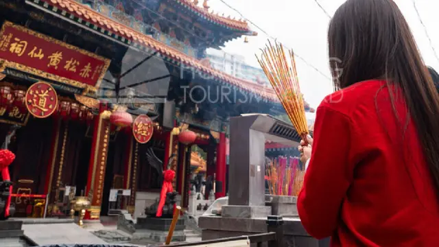 6 Tradisi Unik Libur Imlek 2026 di Hong Kong, Dimulai dari Belanja Bunga Keberuntungan