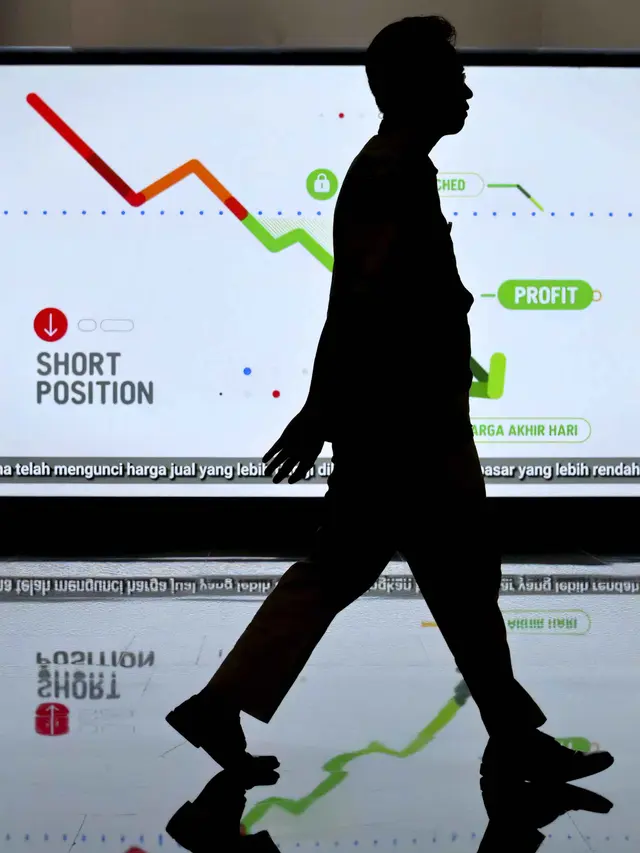 Hari ini, Indeks Harga Saham Gabungan Berakhir di Zona Hijau