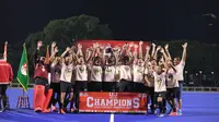 Tampil Dominan, NHC Juara Liga Hoki Jakarta 2022