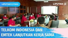 Group Emtek, induk perusahaan yang menaungi SCTV, Indosiar dan ott streaming platform Vidio.com menerima kunjungan Direktur Consumer Service Telkom, Venusiana Papasi bersama jajarannya, di SCTV Tower, Senayan, Jakarta, pada Rabu (02/03).