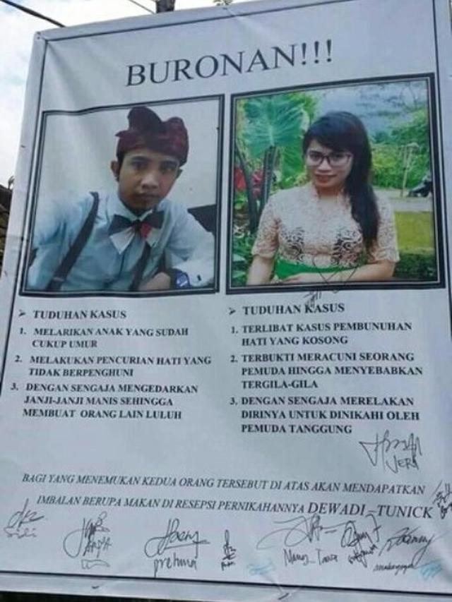 6 Undangan Nikah dengan Foto Calon Pengantin Kocak Ini Bikin Geleng Kepala