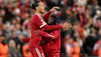Liga Champions: Sudah 25 Gol, Virgil van Dijk Bek dengan Sundulan Paling Mematikan di Eropa