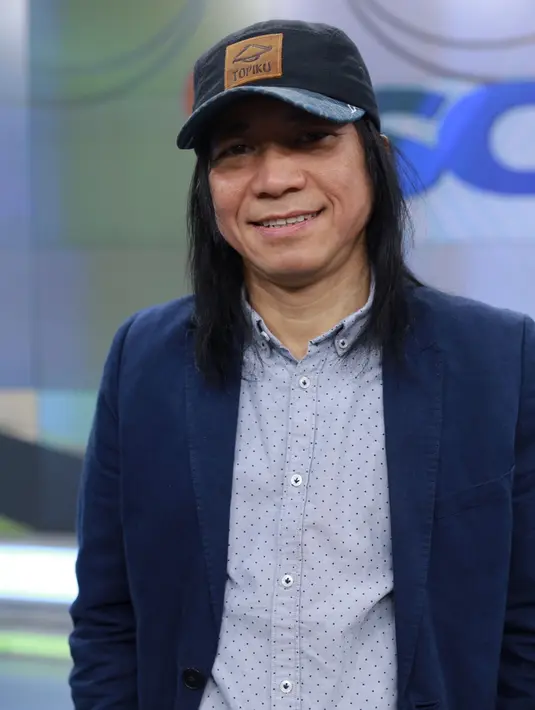 Ditemui dalam jumpa pers Liputan 6 Awards di SCTV Tower, Rabu (18/5/2016), Abdee mengaku kalau mengikuti diskusi tidak menguras staminanya. (Galih W. Satria/Bintang.com)