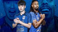 PSIS Semarang membuat gebrakan dalam menyambut Liga 1 musim depan dengan merekrut Taisei Marukawa dan Carlos Fortes. (dok. PSIS)