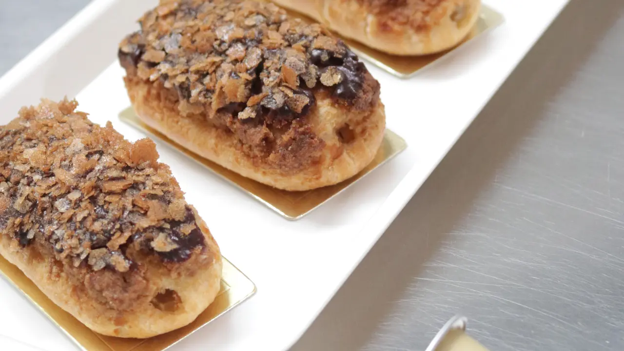 Vanilla Eclair