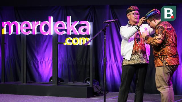 Foto: Rayakan Ulang Tahun Ke-11, Merdeka.com Luncurkan Logo Baru