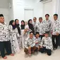 Momen Kumpul Keluarga Besar Lesty Kejora dan Rikzy Billar. (Sumber: Instagram.com/ayah_kejora)