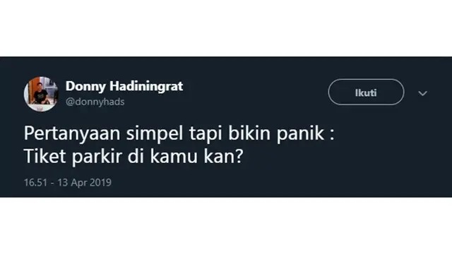pertanyaan simpel