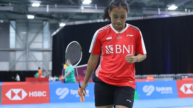 Mutiara Ayu Puspitasari - Kejuaraan Dunia Beregu Junior 2023 - Bulu Tangkis