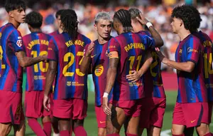 Protes Pemain Barcelona Karena Terlalu Lama Menginap di Hotel