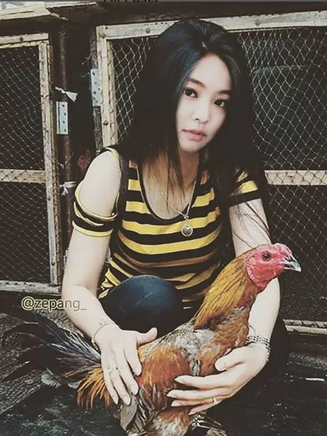 5 Editan Foto Seleb Dunia Jika Pelihara Ayam Ini Kelewat Unik, Kocak