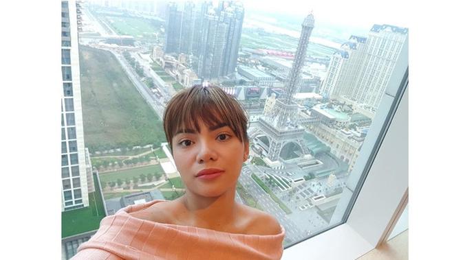 Dapat Pacar Bule Dinar Candy Tak Direstui Ayah Showbiz Liputan6 Com
