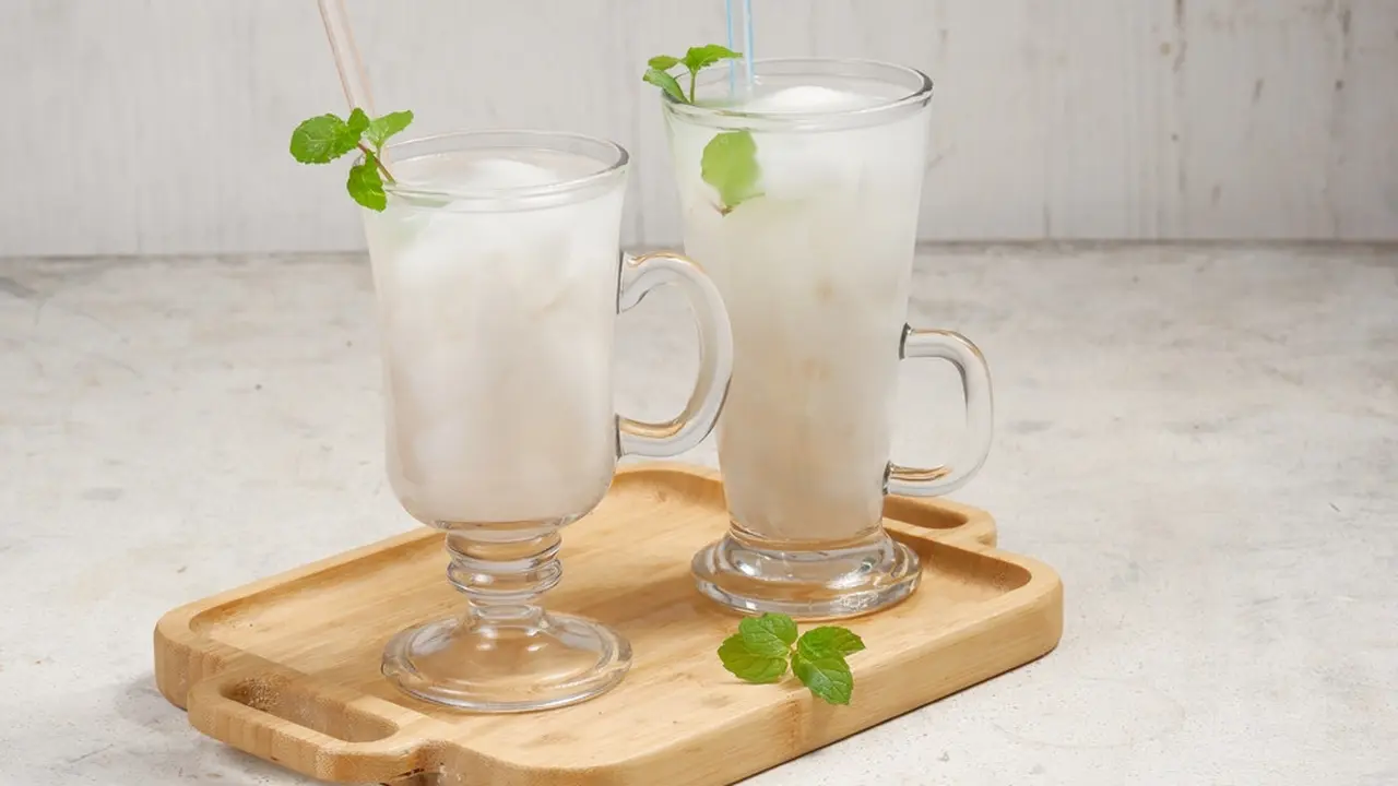 es kelapa