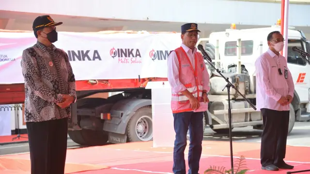 Menteri Perhubungan Budi Karya Sumadi