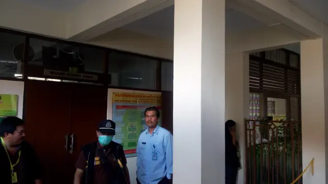 Terdakwa di bawah umur jalani persidangan tertutup di ruang sidang anak PN Bandung