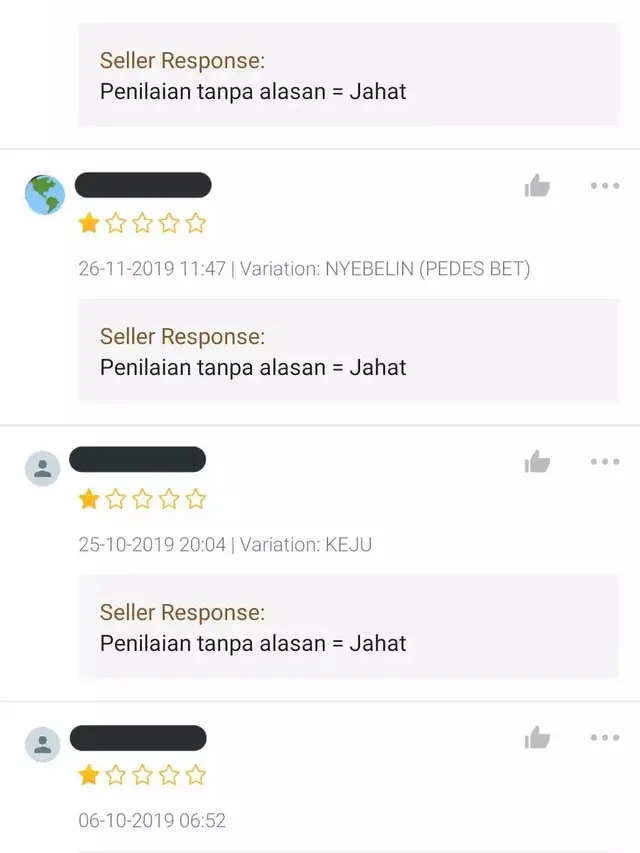 8 Potret Balasan Ulasan Admin Online Shop Ini Bikin Geleng Kepala