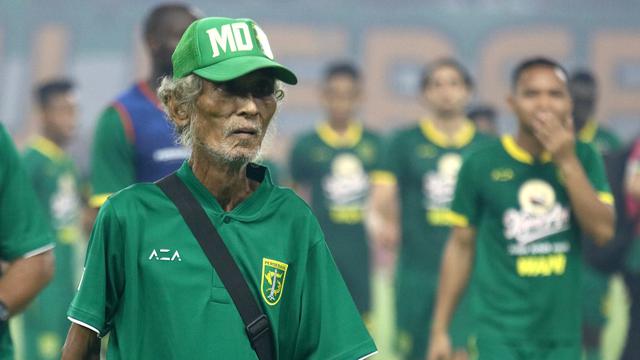 Mbah Mad, Persebaya Surabaya