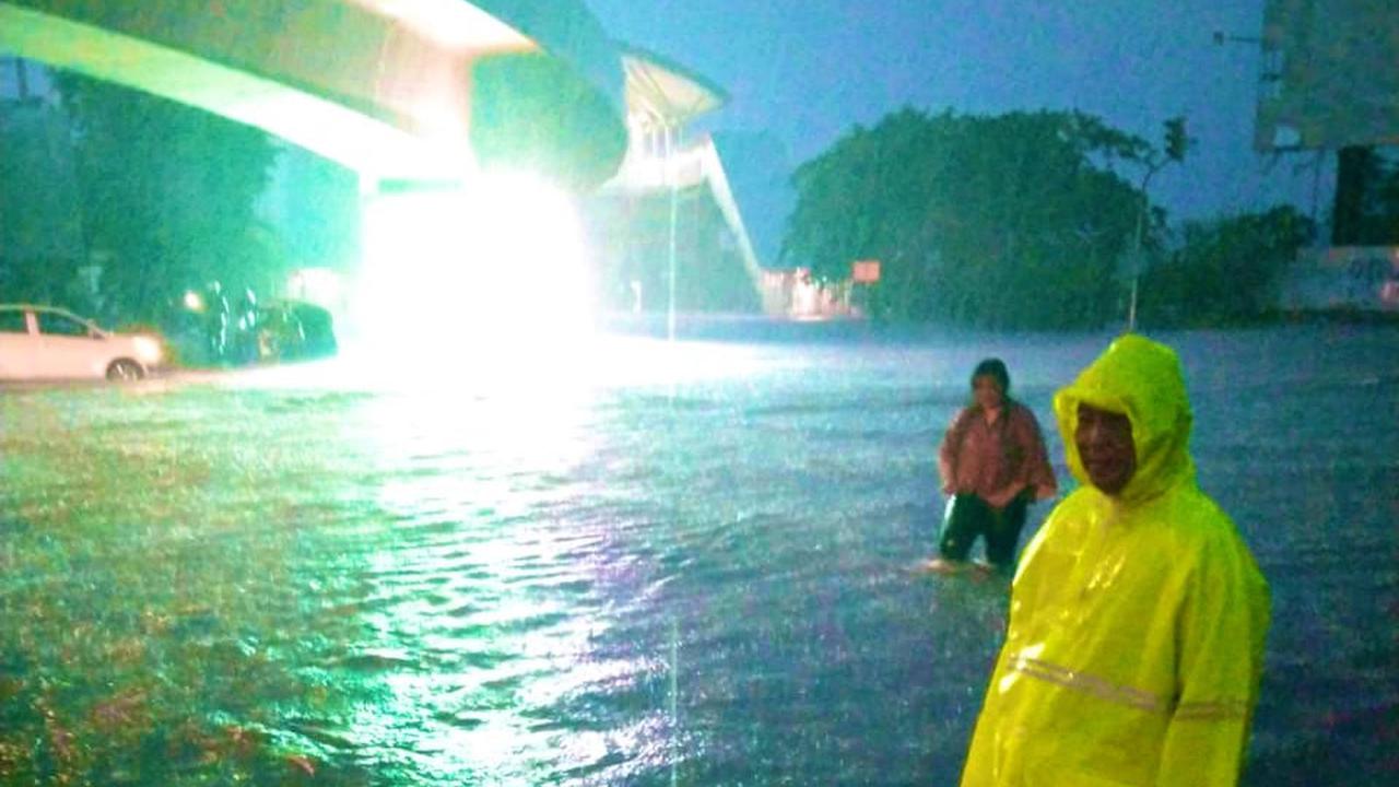 Banjir di Kelapa Gading