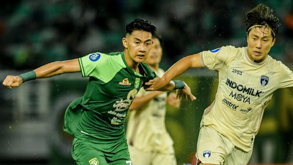Hasil BRI Liga 1 Persebaya Surabaya vs Persita Tangerang: Hentikan Rentetan Kekalahan, Bajul Ijo Tetap Gagal Menang
