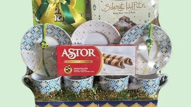 Hampers lebaran/dok. Meme Florist X Pusat Parcel