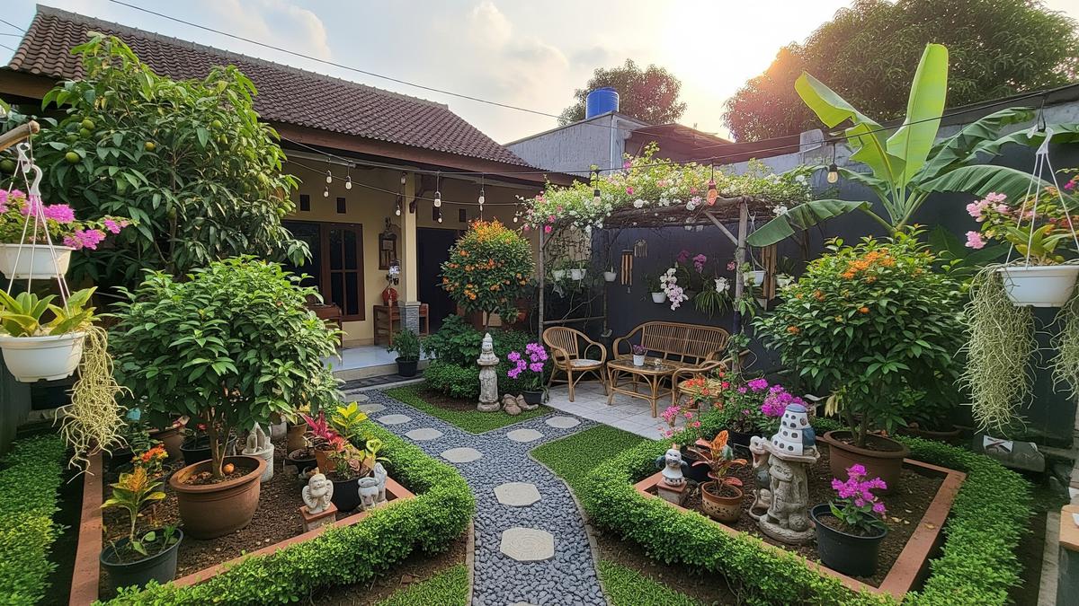 8 Jenis Tanaman Buah dan Hias yang Cocok Digabung di Kebun Pekarangan