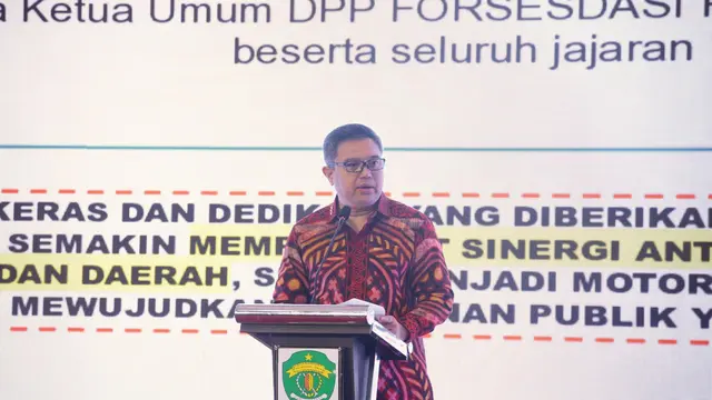 Plt. Sekjen Kemendagri Tekankan Perbaikan Sistem Perizinan Jadi Kunci Pertumbuhan Ekonomi