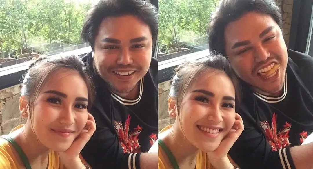 Ivan Gunawan dan Ayu Ting Ting [foto: instagram/ayutingting92]