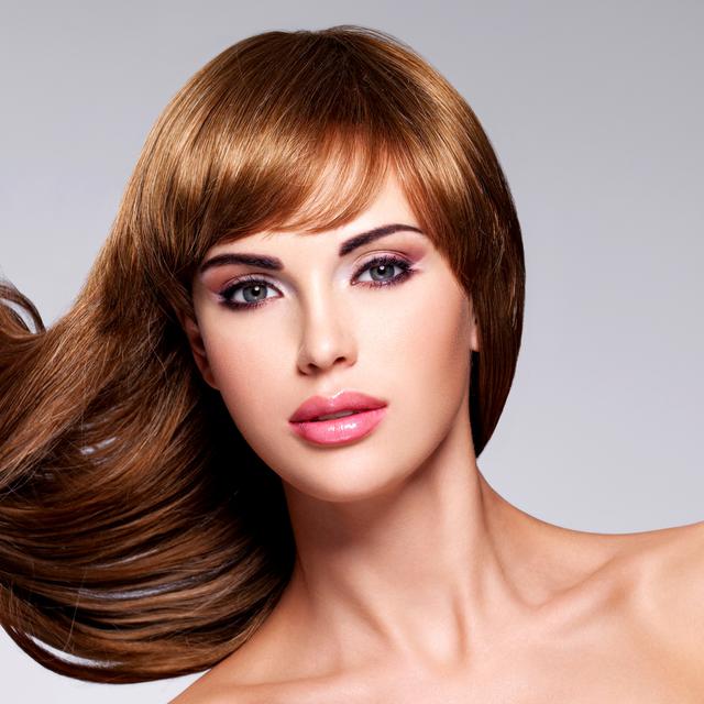 smoothing rambut