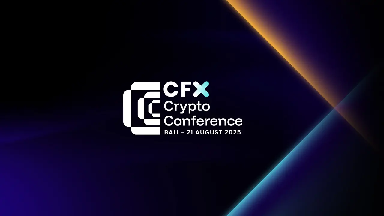 CFX Crypto Conference (CCC) 2025 yang akan digelar di Social House, Nuanu City, Tabanan, Bali pada 21 Agustus 2025