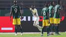 Kapten Timnas Mali, Hamari Traore yang kini tengah menjalani musim pertama bersama Real Sociedad di La Liga telah mencetak 1 gol dalam 3 laga di fase Grup E Piala Afrika 2023. Satu gol tersebut dicetaknya saat Mali menang 2-0 atas Afrika Selatan pada laga pertama (16/1/2024). (AFP/Fadel Senna)