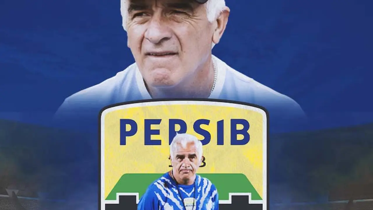 Persib Bandung - Ilustrasi Mario Gomez