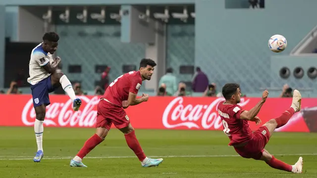 Grup B Piala Dunia 2022: Inggris vs Iran